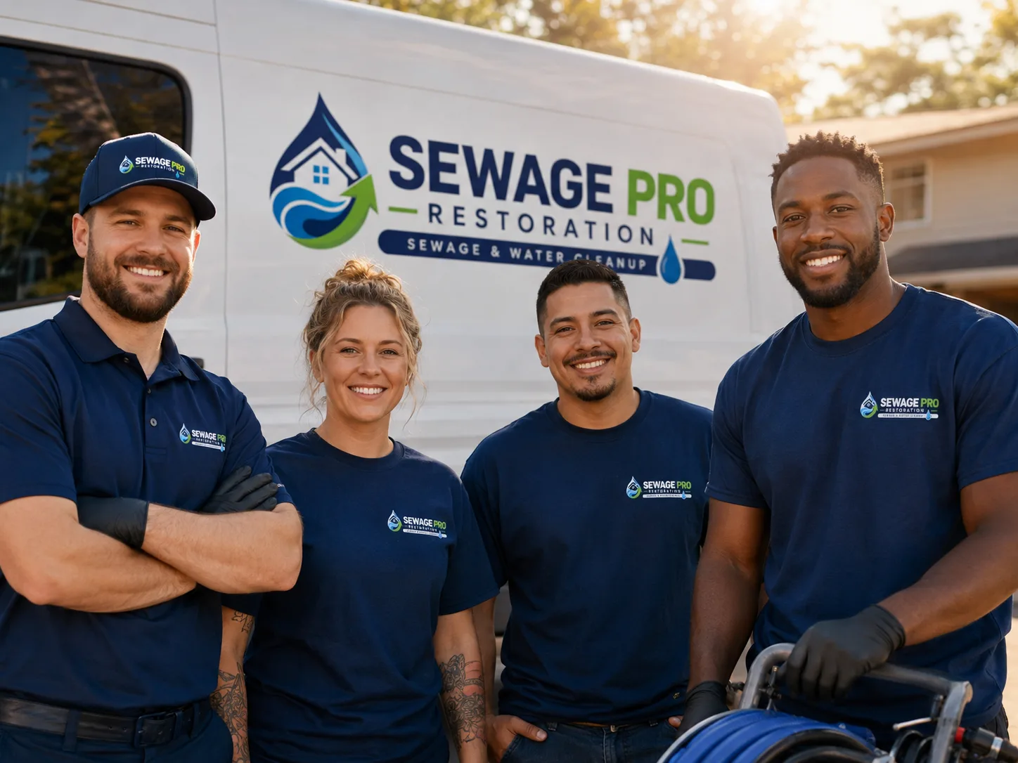 Sewage Cleanup Services company in Agar, SD
